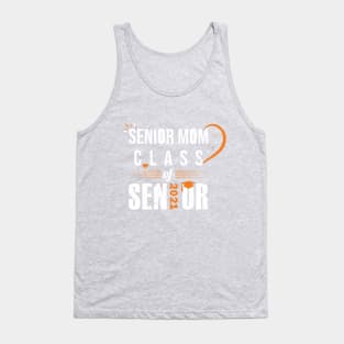 senior mom class of 2021 Tank Top